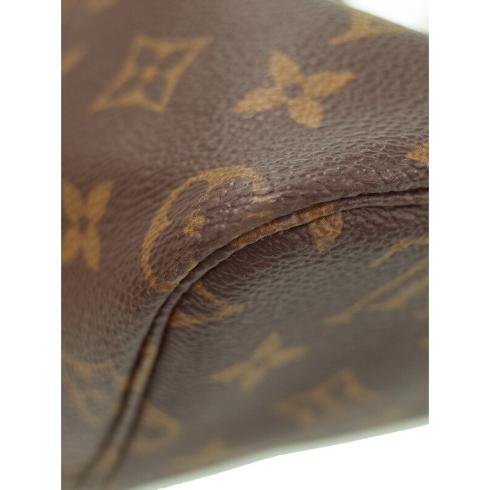 Louis Vuitton Bag Neverfull Leather Monogram Tote Brown - Picture 4 of 8